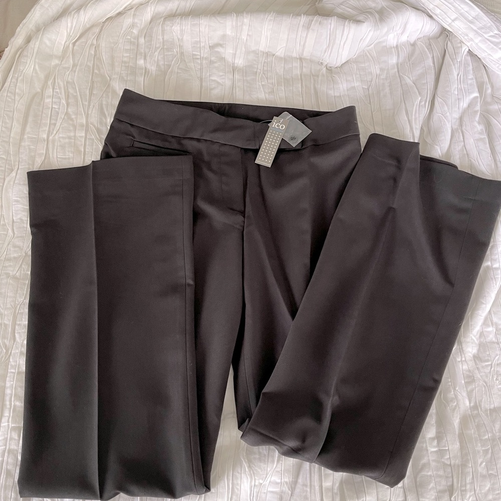 Brand New Dress Tags, Flared Trousers